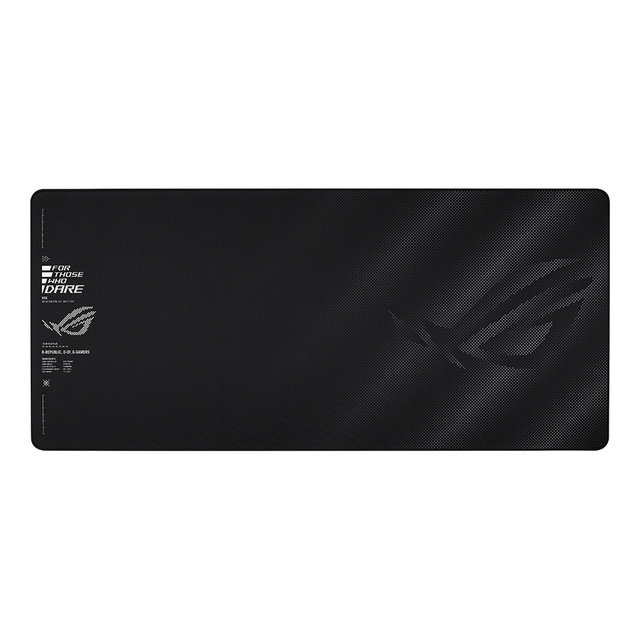 ASUS ROG SHEATH II XXL 마우스패드 논슬립 내로우 스티치 마감