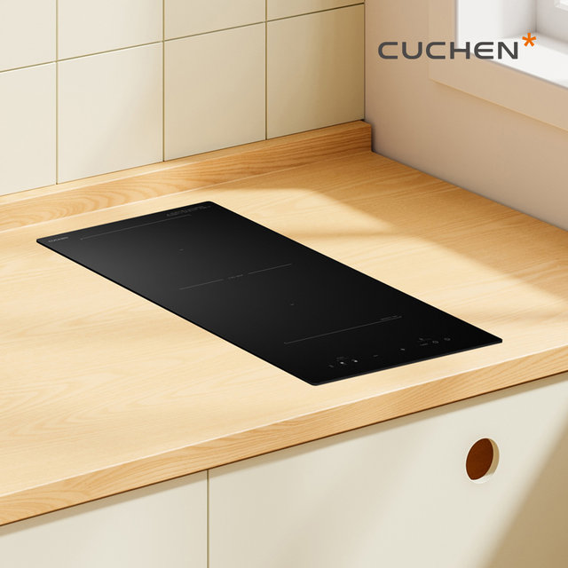 [전국설치] 쿠첸 빌트인 2구 인덕션 전기레인지 CIR-CB23TOB1 플렉스존 3,400W HM