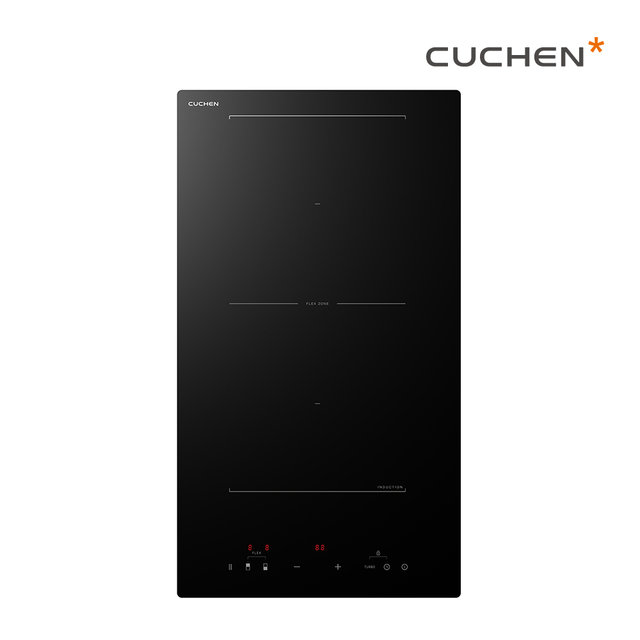 [전국설치] 쿠첸 빌트인 2구 인덕션 전기레인지 CIR-CB23TOB1 플렉스존 3,400W HM