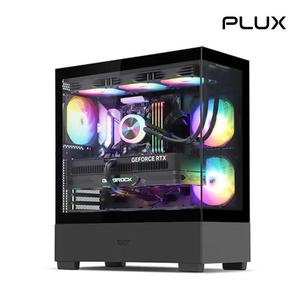 PLUX AMD 라라랜드 게이밍 조립PC(7500F/9060XT/32G/1TB)
