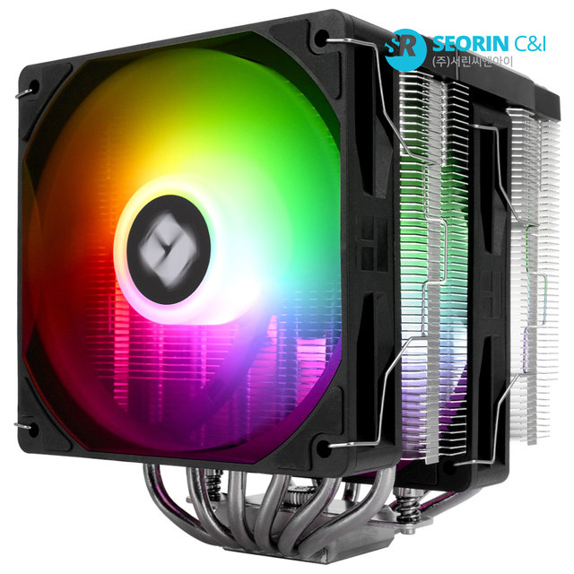 [서린공식] Thermalright Peerless Assassin 120 Digital ARGB 서린 (블랙)