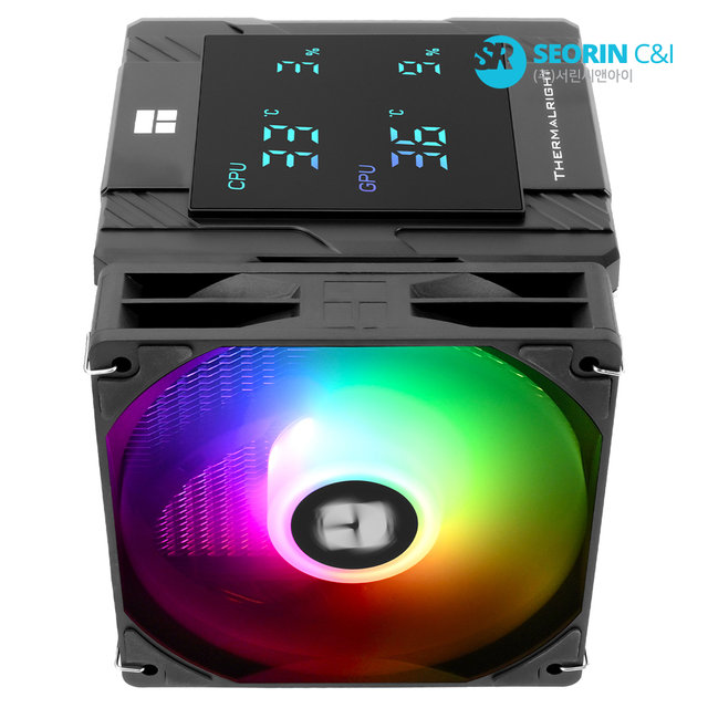 [서린공식] Thermalright Peerless Assassin 120 Digital ARGB 서린 (블랙)