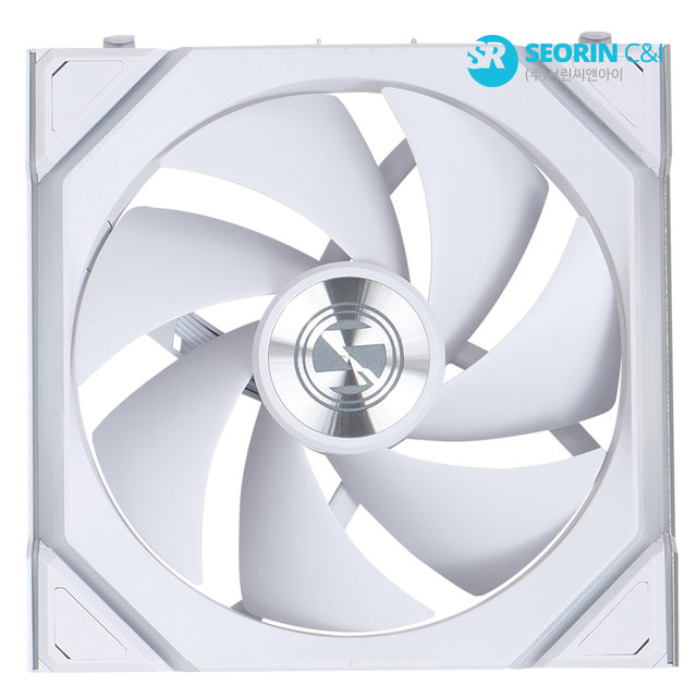 [서린공식] LIAN LI UNI FAN SL Wireless 120 화이트 1팩