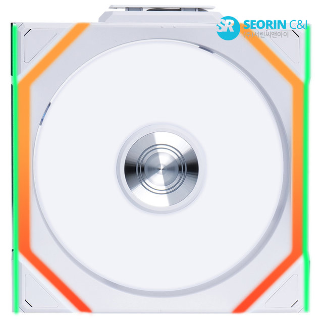 [서린공식] LIAN LI UNI FAN SL Wireless 120 화이트 1팩