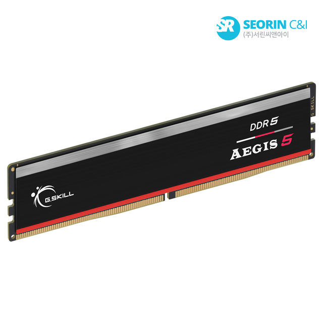 [서린공식] 지스킬 DDR5-5600 CL36 AEGIS 5 (32GB)