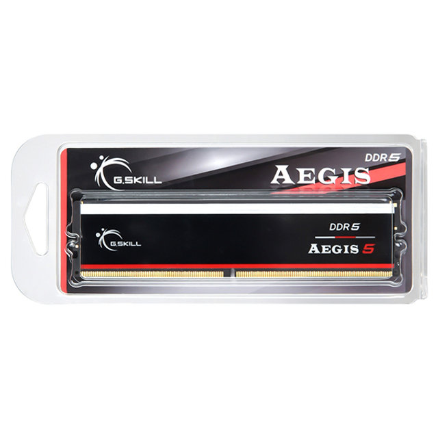 [서린공식] 지스킬 DDR5-5600 CL36 AEGIS 5 (32GB)