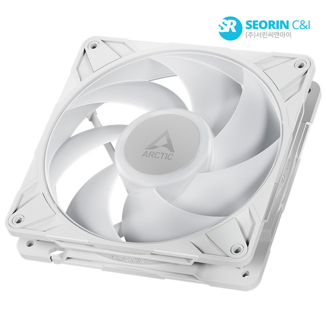 [서린공식] ARCTIC P14 Pro A-RGB 화이트 1팩