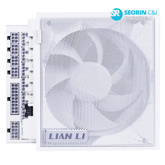 [서린공식] LIAN LI EDGE GOLD 1000 화이트 (HUB포함)