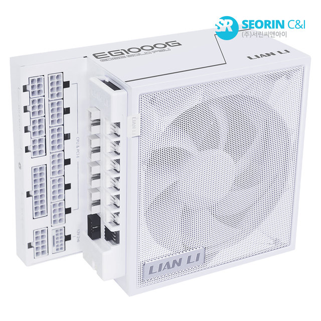 [서린공식] LIAN LI EDGE GOLD 1000 화이트 (HUB포함)