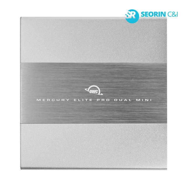 [서린공식] OWC Mercury Elite Pro Dual mini USB 3.1 서린 (하드미포함)