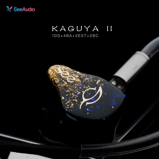 [12~24개월 장기할부] 씨오디오 카구야2 SeeAudio Kaguya II 6웨이 쿼드브리드 이어폰