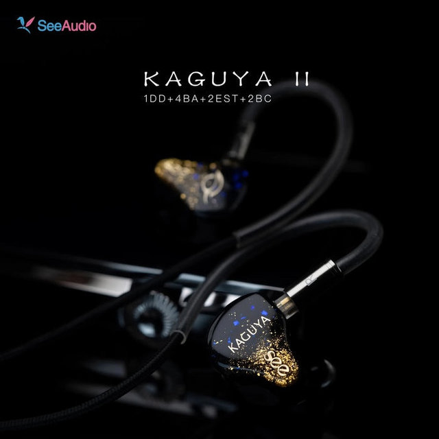 [사운드데이특가][12~24개월 장기할부] 씨오디오 카구야2 SeeAudio Kaguya II 6웨이 쿼드브리드 이어폰