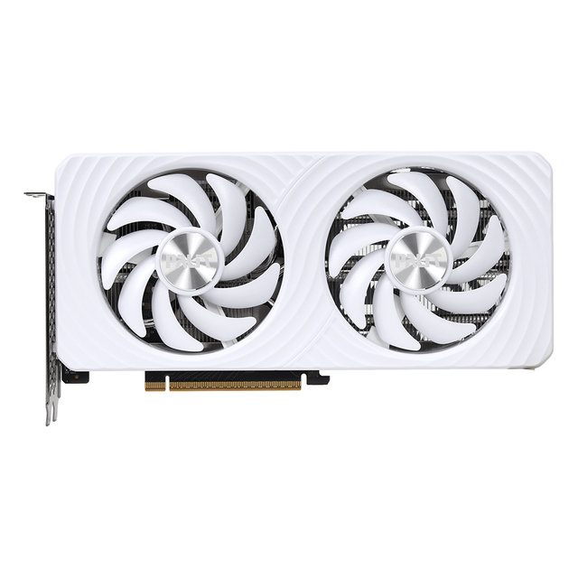 PALIT 지포스 RTX 5060 WHITE OC D7 8GB 이엠텍