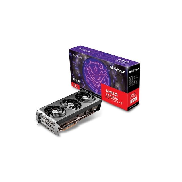 [이엠텍 공식] SAPPHIRE 라데온 RX 7700 XT NITRO+ OC D6 12GB