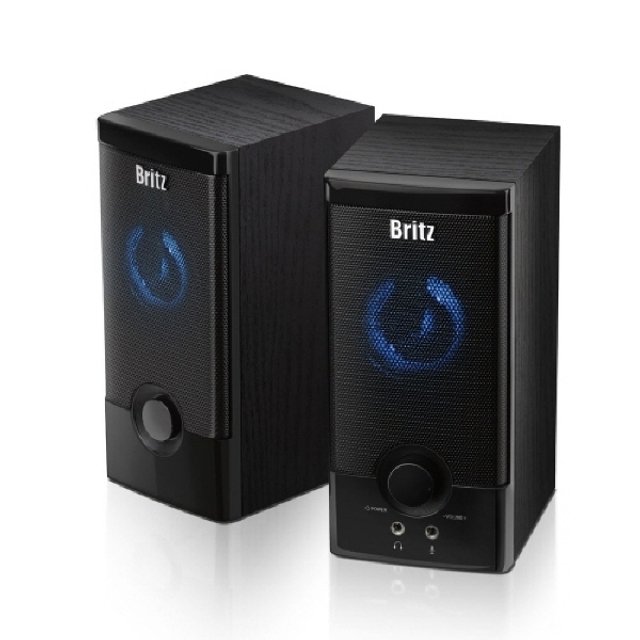 브리츠 2채널 PC 게이밍 스피커 [BZ-505 ROLL] BZ-505