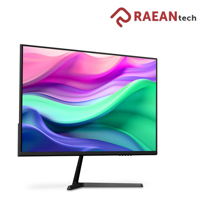 래안텍 PANTHEON F2476CE 프레임리스 FHP 100Hz 사무용 무결점 모니터 (VA/FHD/100Hz)