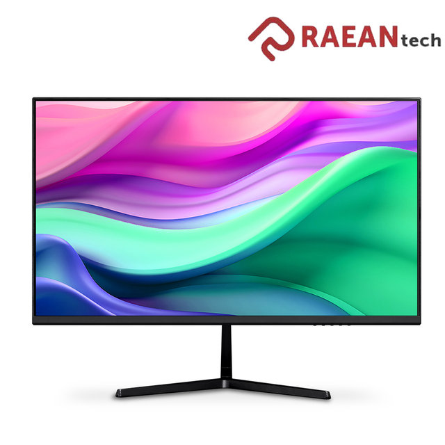 래안텍 PANTHEON F2476CE 프레임리스 FHP 100Hz 사무용 무결점 모니터 (VA/FHD/100Hz)