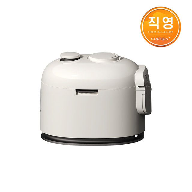 [고효율가전] 쿠첸 123 10인용 풀스테인리스 듀얼프레셔  IH압력밥솥 CRT-XPD1070IEGW