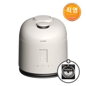[패킹증정] 쿠첸 123 10인용 풀스테인리스 듀얼프레셔  IH압력밥솥 CRT-XPD1070IEGW