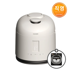 [패킹증정] 쿠첸 123 6인용 풀스테인리스 듀얼프레셔  IH압력밥솥 CRT-XPD0670IEGW