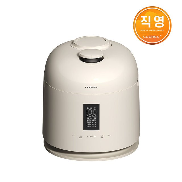 [고효율가전] 쿠첸 123 6인용 풀스테인리스 듀얼프레셔  IH압력밥솥 CRT-XPD0680SEGI