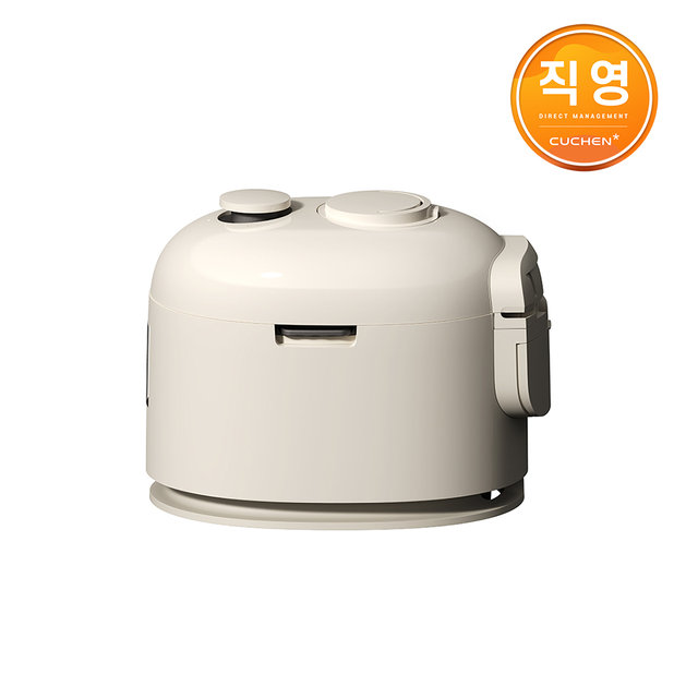 [고효율가전] 쿠첸 123 6인용 풀스테인리스 듀얼프레셔  IH압력밥솥 CRT-XPD0680SEGI