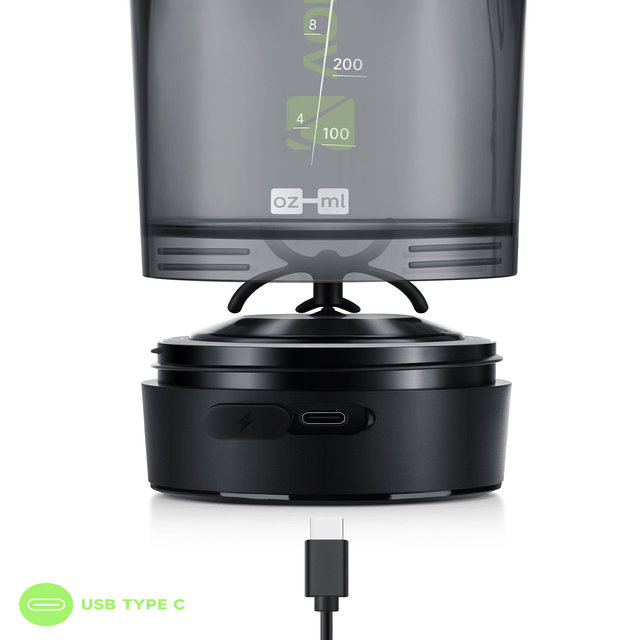 볼트렉스 갤리움 트라이탄 전동 쉐이커 보틀 텀블러