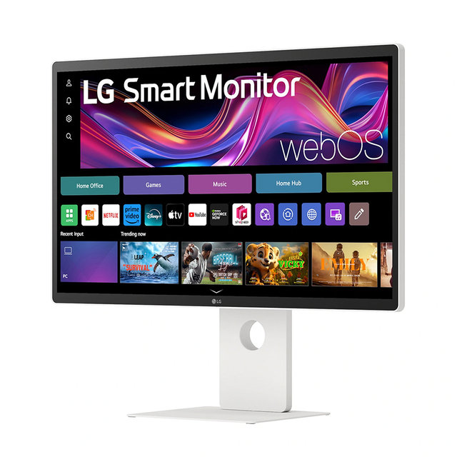 LG전자 MyView 스마트모니터 32U880SAW  80Cm IPS 평면 4K UHD 터치스크린 모니터