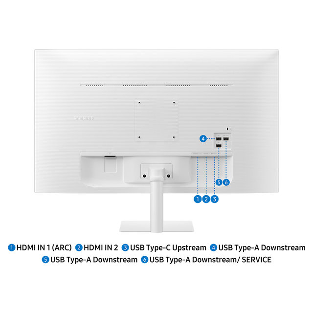2025 4K 스마트모니터 M7 화이트 (LS32FM703)