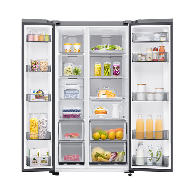 Bespoke 양문형 냉장고 RS70F84N2Y [852L,코타화이트]