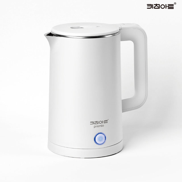 키친아트 프리미오 스텐레스304 이중단열 보온주전자 1.8L 전기주전자