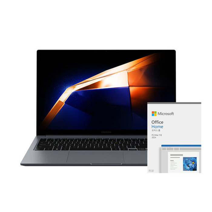 삼성전자 오피스2024포함 갤럭시 북4 노트북 NT750XGK-KC51G Core5 120U 16GB 512GB 15.6in FHD LED Win11 그레이