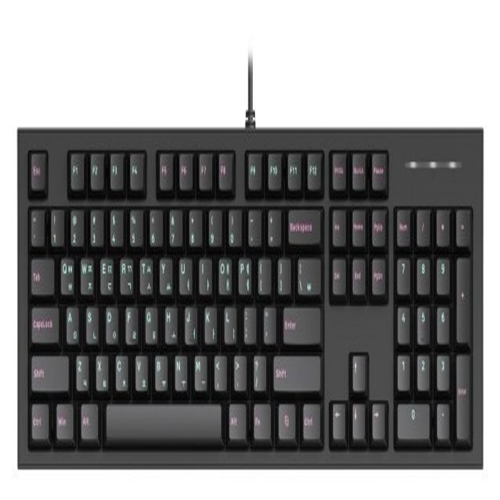 [중고] COX 최상급 CK01 PBT 마이애미 나이트 에디션 기계식 키보드 갈축