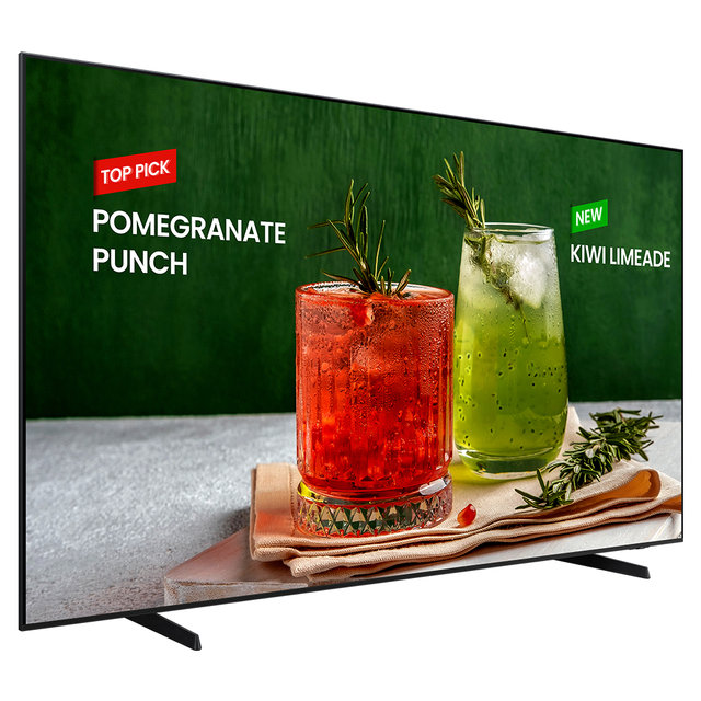 삼성전자 비지니스 TV LH98BEDHLGFXKR 248cm 4K UHD 벽걸이