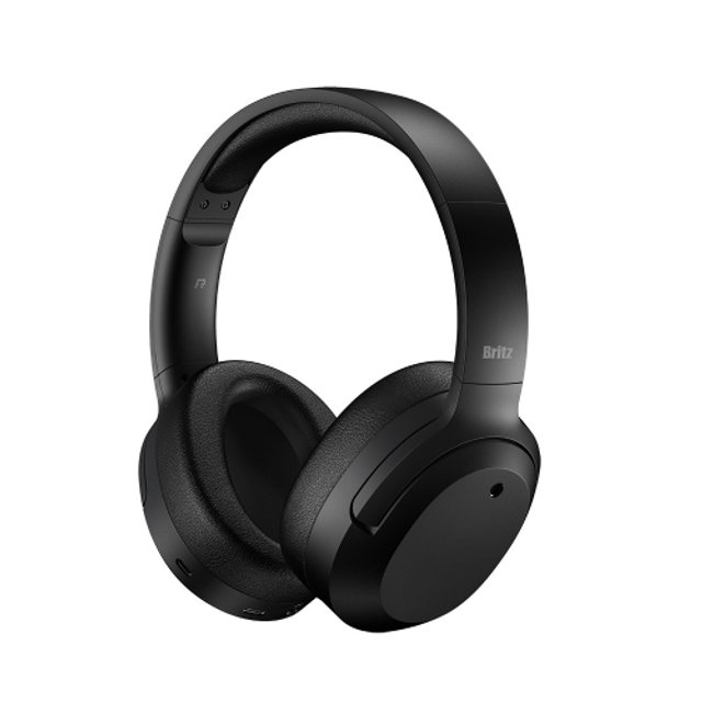 브리츠 노이즈캔슬링 ANC 블루투스 헤드폰 [BT4000ANC] 블랙 BT4000ANC(BK)