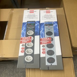 슈퍼솔리드 서지보호 5구 블랙 BSP-5BK