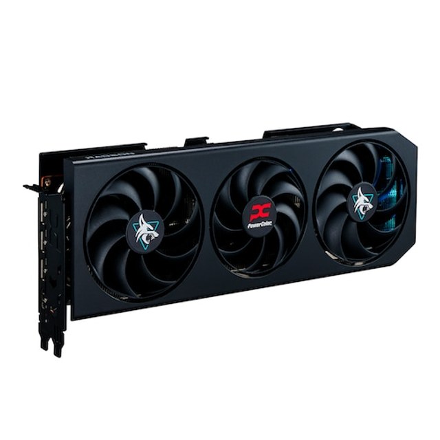 PowerColor 라데온 RX 9070 XT Hellhound D6 16GB 대원씨티에스