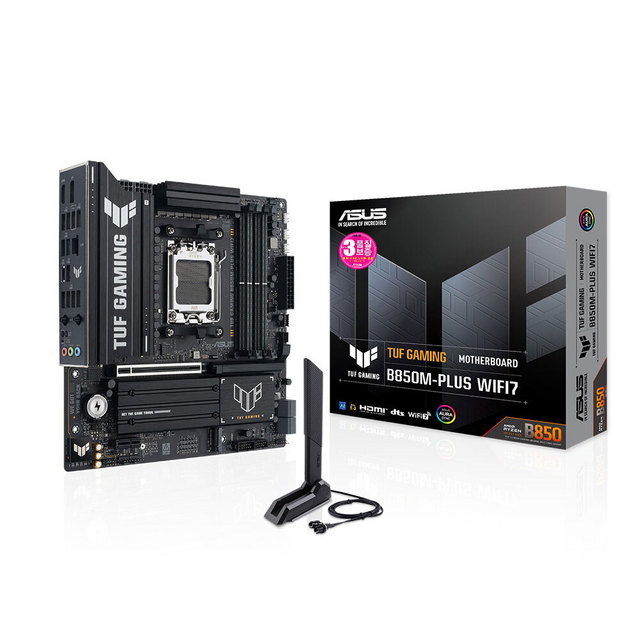 ASUS TUF Gaming B850M-PLUS WIFI7 STCOM (정품, 빠른발송)