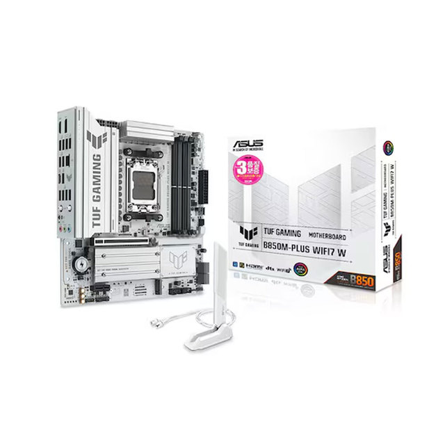 ASUS TUF Gaming B850M-PLUS WIFI7 W STCOM (정품, 빠른발송)