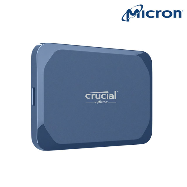 마이크론 크루셜 외장SSD X10 Portable SSD 6TB 대원씨티에스