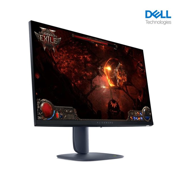 [DELL] 에일리언웨어 AW2725DM 27 게이밍 모니터 QHD Fast IPS 180Hz 1ms HDR 400 피벗