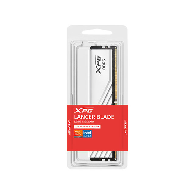 ADATA DDR5-5600 CL46 LANCER BLADE 화이트 파인인포 (16GB)
