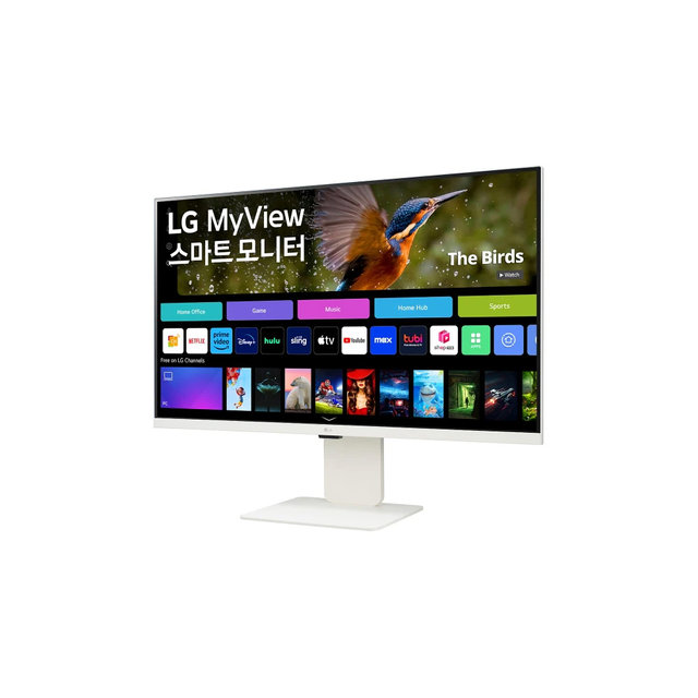 [중급 / 인동점] LG MyView 스마트모니터 (80cm)진열 (J)32SR83U.BKR