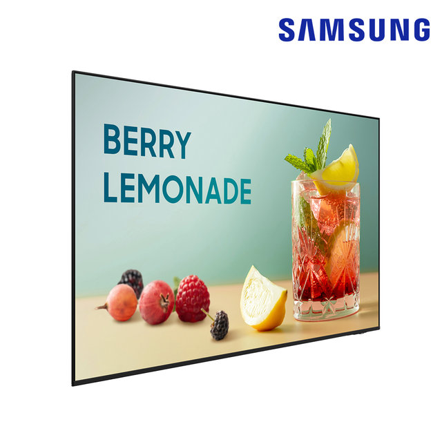 삼성전자 LH55BEFHLGFXKR 139Cm 벽걸이형 4K UHD 1등급 비즈니스 TV