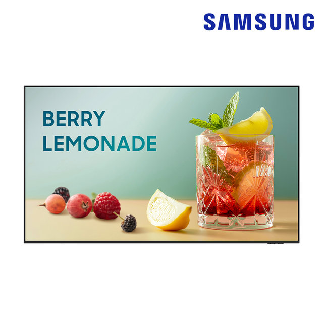 삼성전자 LH55BEFHLGFXKR 139Cm 벽걸이형 4K UHD 1등급 비즈니스 TV