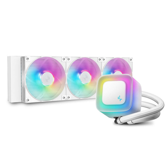 DEEPCOOL LE360 V2 ARGB (화이트)