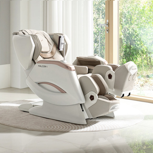 [클릭 혜택가적용 확인+카드할인]카드최대 7% 팔콘i (웜그레이지) 안마의자 무상AS 5년