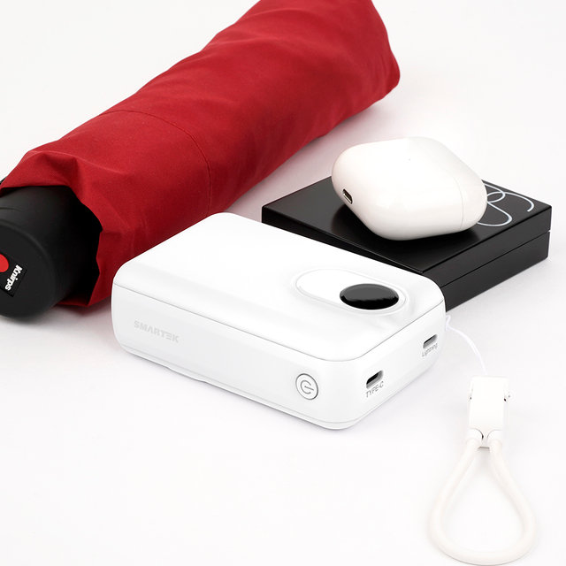 [한정특가] 맥세이프 고속충전 케이블 일체형 멀티 보조배터리 20000 STPB-MP20