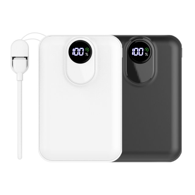 [한정특가] 맥세이프 고속충전 케이블 일체형 멀티 보조배터리 20000 STPB-MP20