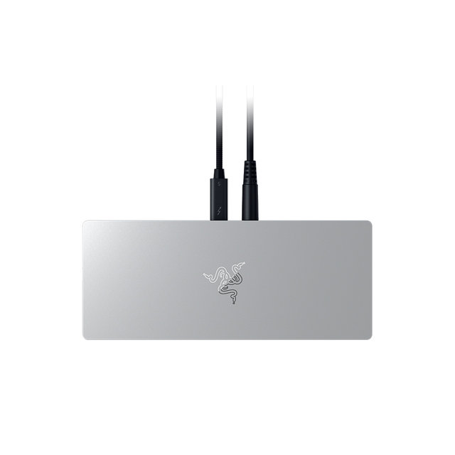 레이저코리아 썬더볼트5독 머큐리 도킹스테이션 C타입 멀티허브 트리플모니터 M4 프로 맥북 호환